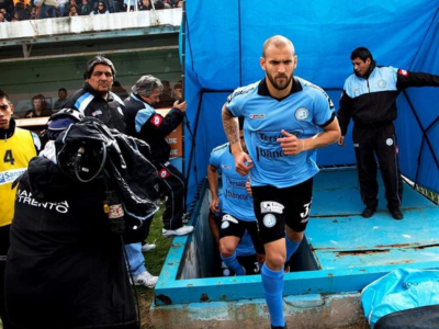 Lucas Aveldaño futbolista Argentino