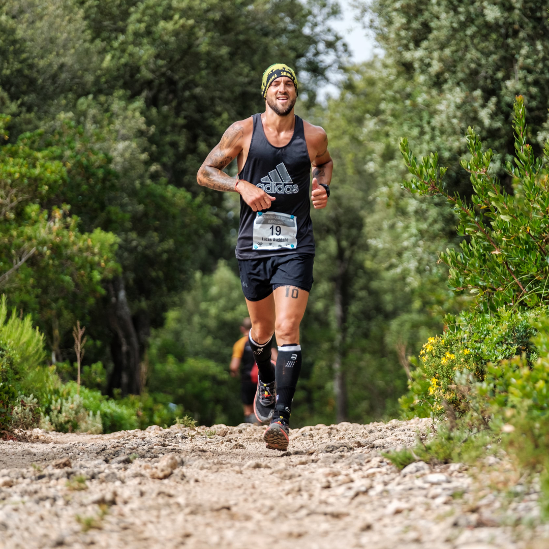 Lucas Aveldaño Running