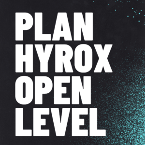 Lucas Aveldaño Programas Open Level HYROX