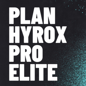 Lucas Aveldaño Programas Pro-Elite HYROX